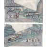 F 41-16 - 12/09/1946 - 1000 francs - Minerve et Hercule - Série K.326 - Etat : TTB+