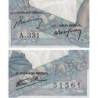 F 41-16 - 12/09/1946 - 1000 francs - Minerve et Hercule - Série A.331 - Etat : TTB