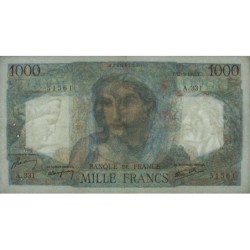 F 41-16 - 12/09/1946 - 1000 francs - Minerve et Hercule - Série A.331 - Etat : TTB