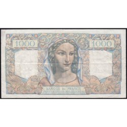 F 41-16 - 12/09/1946 - 1000 francs - Minerve et Hercule - Série W.332 (remplacement) - Etat : TTB-