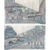 F 41-16 - 12/09/1946 - 1000 francs - Minerve et Hercule - Série W.332 (remplacement) - Etat : TTB-