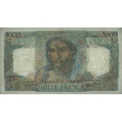 F 41-16 - 12/09/1946 - 1000 francs - Minerve et Hercule - Série W.332 (remplacement) - Etat : TTB-