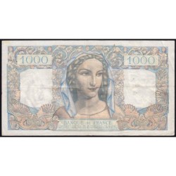 F 41-16 - 12/09/1946 - 1000 francs - Minerve et Hercule - Série U.334 - Etat : TTB
