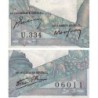 F 41-16 - 12/09/1946 - 1000 francs - Minerve et Hercule - Série U.334 - Etat : TTB