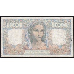 F 41-16 - 12/09/1946 - 1000 francs - Minerve et Hercule - Série V.335 - Etat : TB+