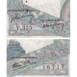 F 41-16 - 12/09/1946 - 1000 francs - Minerve et Hercule - Série V.335 - Etat : TB+