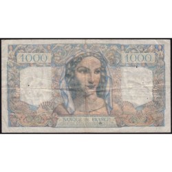 F 41-16 - 12/09/1946 - 1000 francs - Minerve et Hercule - Série C.336 - Etat : TB