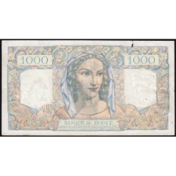 F 41-16 - 12/09/1946 - 1000 francs - Minerve et Hercule - Série J.336 - Etat : TB