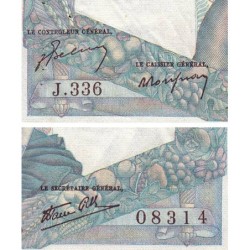 F 41-16 - 12/09/1946 - 1000 francs - Minerve et Hercule - Série J.336 - Etat : TB