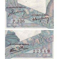 F 41-16 - 12/09/1946 - 1000 francs - Minerve et Hercule - Série P.336 - Etat : AB