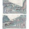 F 41-16 - 12/09/1946 - 1000 francs - Minerve et Hercule - Série P.336 - Etat : AB
