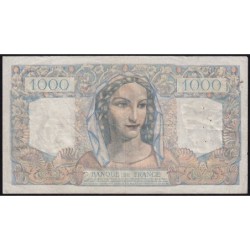 F 41-17 - 03/10/1946 - 1000 francs - Minerve et Hercule - Série B.337 - Etat : TTB-