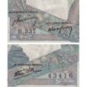 F 41-17 - 03/10/1946 - 1000 francs - Minerve et Hercule - Série B.337 - Etat : TTB-