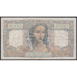 F 41-17 - 03/10/1946 - 1000 francs - Minerve et Hercule - Série D.337 - Etat : TB+