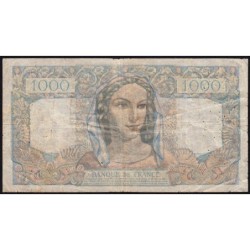 F 41-17 - 03/10/1946 - 1000 francs - Minerve et Hercule - Série D.337 - Etat : TB-