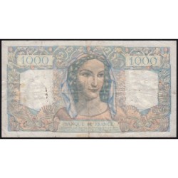 F 41-17 - 03/10/1946 - 1000 francs - Minerve et Hercule - Série S.337 - Etat : TTB-