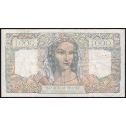 F 41-17 - 03/10/1946 - 1000 francs - Minerve et Hercule - Série U.337 - Etat : TTB-