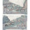 F 41-17 - 03/10/1946 - 1000 francs - Minerve et Hercule - Série U.337 - Etat : TTB-