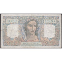 F 41-17 - 03/10/1946 - 1000 francs - Minerve et Hercule - Série K.340 - Etat : TB+
