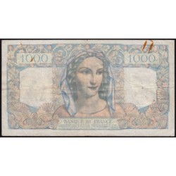F 41-17 - 03/10/1946 - 1000 francs - Minerve et Hercule - Série A.342 - Etat : TB