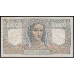F 41-17 - 03/10/1946 - 1000 francs - Minerve et Hercule - Série V.344 - Etat : TB+