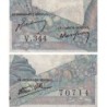 F 41-17 - 03/10/1946 - 1000 francs - Minerve et Hercule - Série V.344 - Etat : TB+