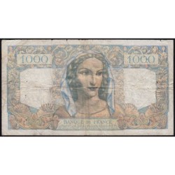 F 41-17 - 03/10/1946 - 1000 francs - Minerve et Hercule - Série C.346 - Etat : TB-