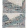 F 41-17 - 03/10/1946 - 1000 francs - Minerve et Hercule - Série C.346 - Etat : TB-