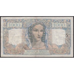 F 41-17 - 03/10/1946 - 1000 francs - Minerve et Hercule - Série O.348 - Etat : TB