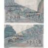 F 41-17 - 03/10/1946 - 1000 francs - Minerve et Hercule - Série O.348 - Etat : TB