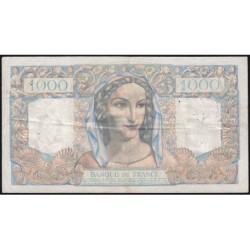 F 41-17 - 03/10/1946 - 1000 francs - Minerve et Hercule - Série B.349 - Etat : TTB-