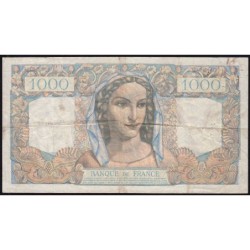 F 41-17 - 03/10/1946 - 1000 francs - Minerve et Hercule - Série D.349 - Etat : TB+