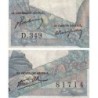 F 41-17 - 03/10/1946 - 1000 francs - Minerve et Hercule - Série D.349 - Etat : TB+