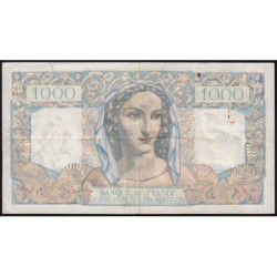 F 41-17 - 03/10/1946 - 1000 francs - Minerve et Hercule - Série G.349 - Etat : TTB-
