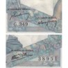 F 41-17 - 03/10/1946 - 1000 francs - Minerve et Hercule - Série G.349 - Etat : TTB-