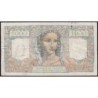 F 41-17 - 03/10/1946 - 1000 francs - Minerve et Hercule - Série K.349 - Etat : TB