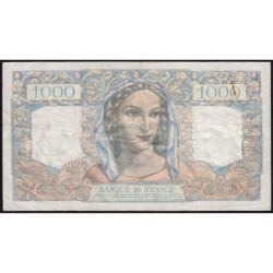 F 41-17 - 03/10/1946 - 1000 francs - Minerve et Hercule - Série K.349 - Etat : TB+
