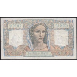 F 41-17 - 03/10/1946 - 1000 francs - Minerve et Hercule - Série L.349 - Etat : TTB-