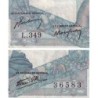 F 41-17 - 03/10/1946 - 1000 francs - Minerve et Hercule - Série L.349 - Etat : TTB-