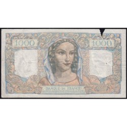 F 41-17 - 03/10/1946 - 1000 francs - Minerve et Hercule - Série M.349 - Etat : AB