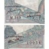 F 41-17 - 03/10/1946 - 1000 francs - Minerve et Hercule - Série M.349 - Etat : AB