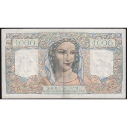 F 41-17 - 03/10/1946 - 1000 francs - Minerve et Hercule - Série M.349 - Etat : TTB+