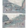 F 41-17 - 03/10/1946 - 1000 francs - Minerve et Hercule - Série M.349 - Etat : TTB+