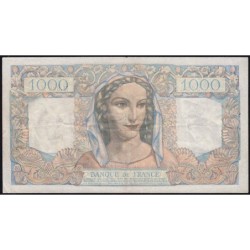 F 41-17 - 03/10/1946 - 1000 francs - Minerve et Hercule - Série M.349 - Etat : TTB