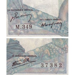 F 41-17 - 03/10/1946 - 1000 francs - Minerve et Hercule - Série M.349 - Etat : TTB