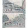F 41-17 - 03/10/1946 - 1000 francs - Minerve et Hercule - Série M.349 - Etat : TTB