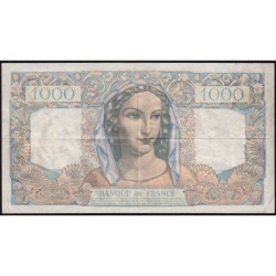 F 41-17 - 03/10/1946 - 1000 francs - Minerve et Hercule - Série M.349 - Etat : TTB-