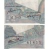 F 41-17 - 03/10/1946 - 1000 francs - Minerve et Hercule - Série M.349 - Etat : TTB-