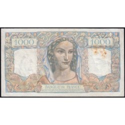 F 41-17 - 03/10/1946 - 1000 francs - Minerve et Hercule - Série N.349 - Etat : TB+