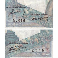F 41-17 - 03/10/1946 - 1000 francs - Minerve et Hercule - Série N.349 - Etat : TB+